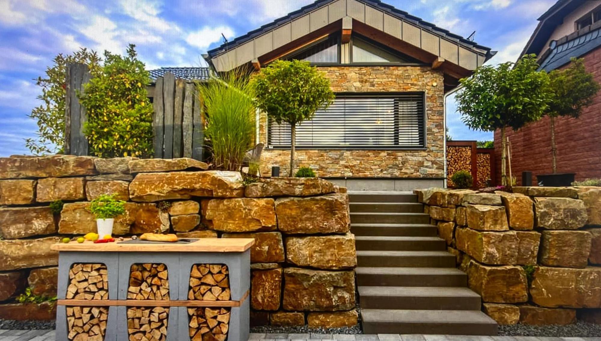 Ferienhaus Casa Deluxe Dockweiler Eifel Kültér fotó