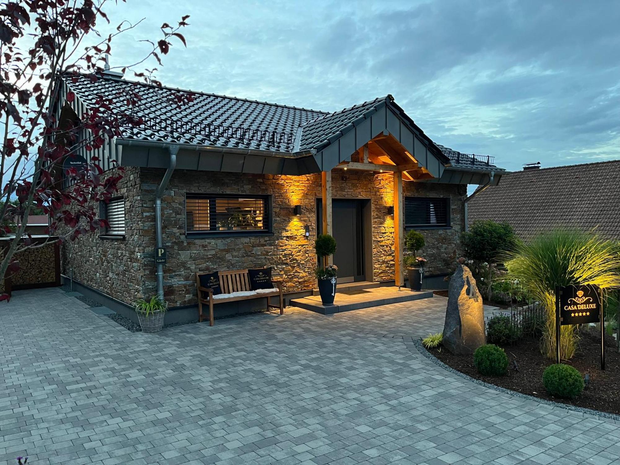 Ferienhaus Casa Deluxe Dockweiler Eifel Kültér fotó