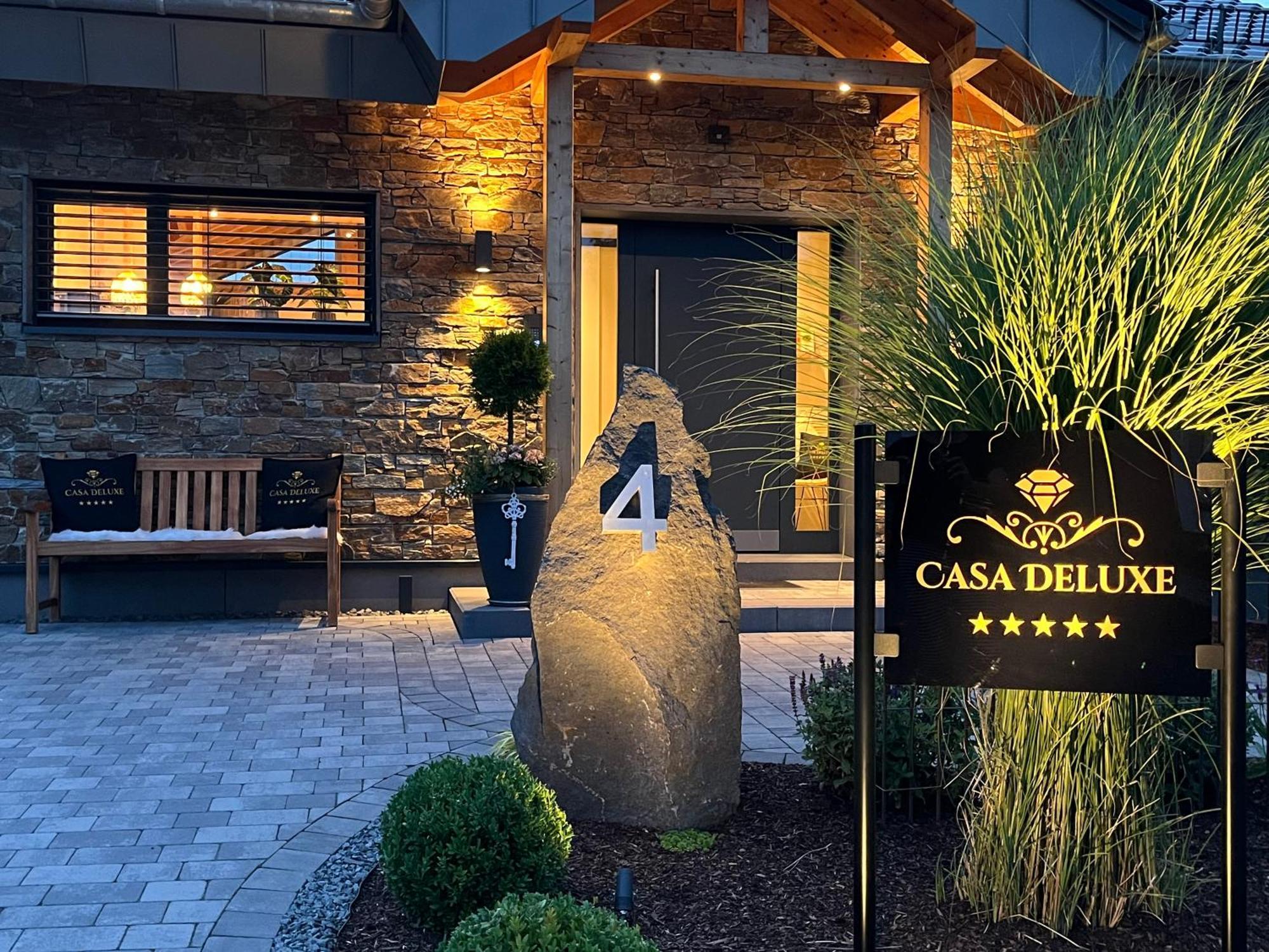 Ferienhaus Casa Deluxe Dockweiler Eifel Kültér fotó